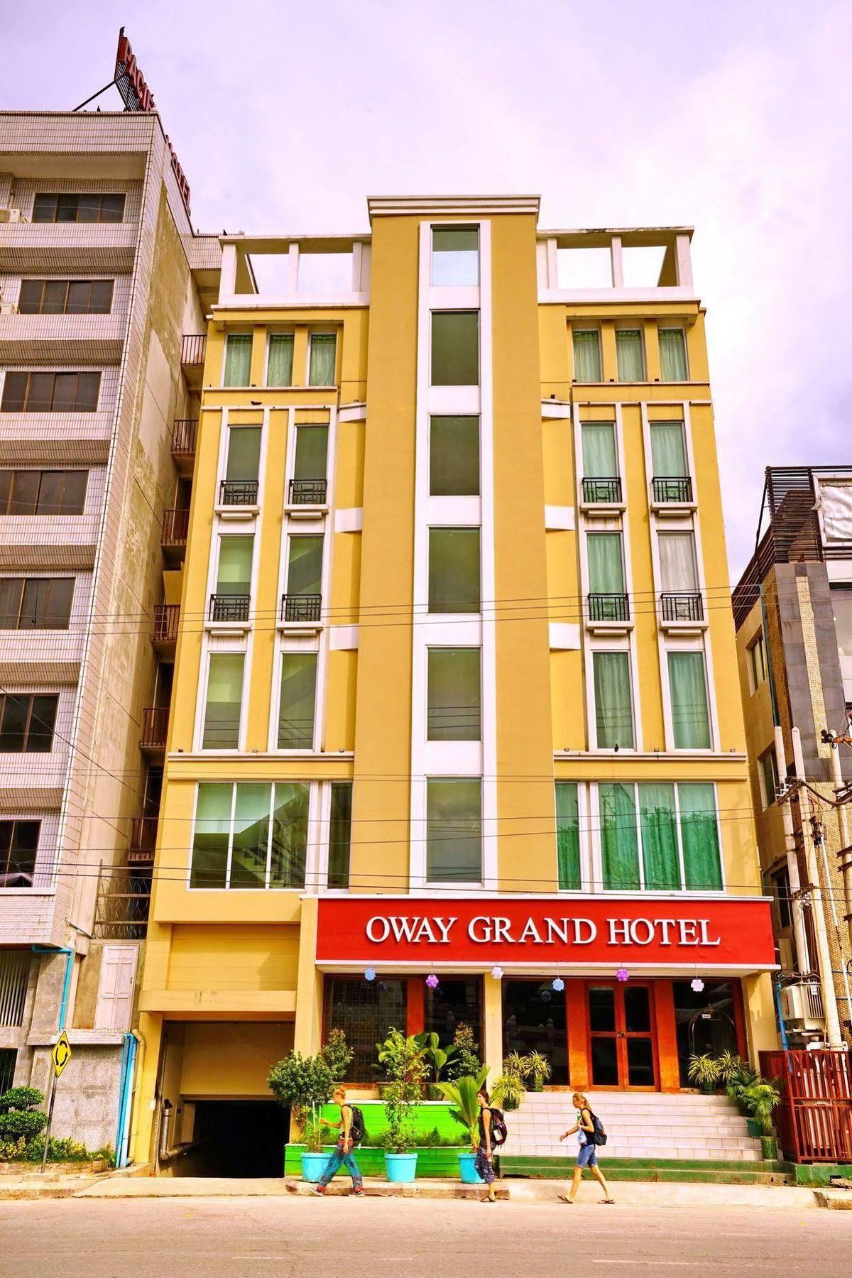 โรงแรมโอเวย์ แกรนด์ มัณฑะเลย์ ภายนอก รูปภาพ